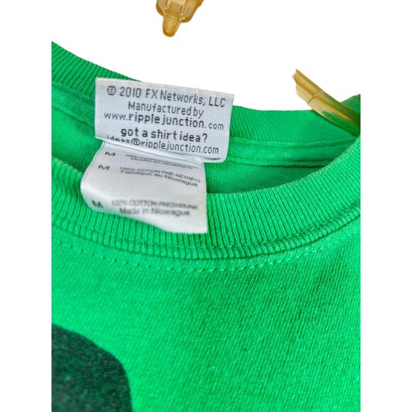 FX I2010 t's Always Sunny In Philadelphia Charlie Kelly Crewneck  T-Shirt M - Picture 5 of 7